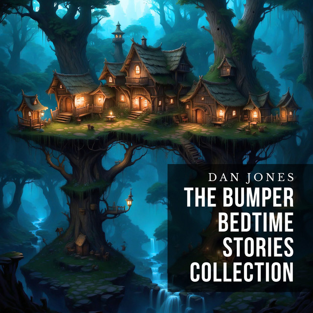 The Bumper Bedtime Stories Collection cover art
