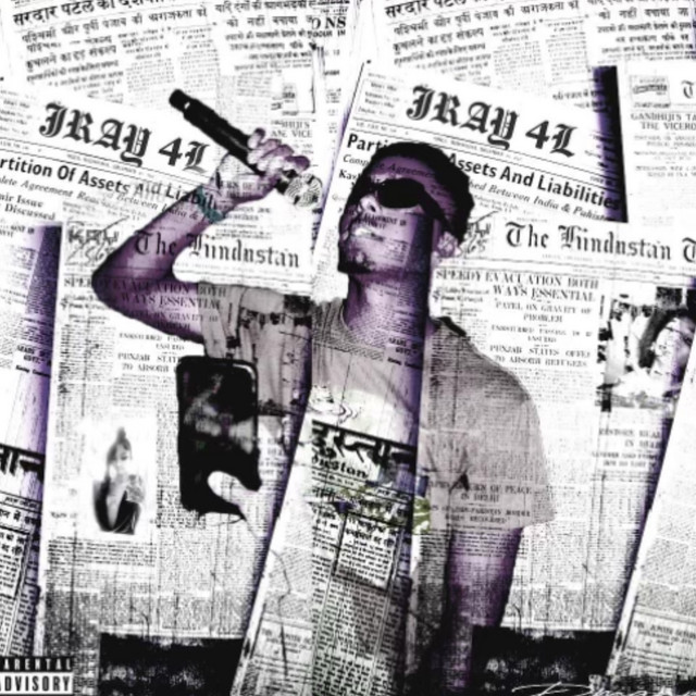 JRAY4L cover art
