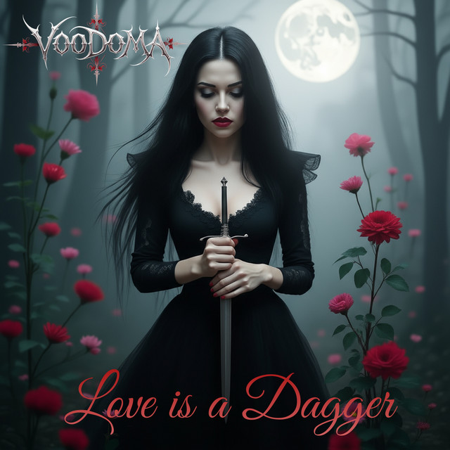 Love is a Dagger cover