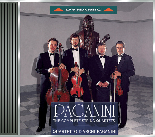 その他 Plays Paganini Paganini: String Quartets (Complete) - Album by Niccolò Paganini