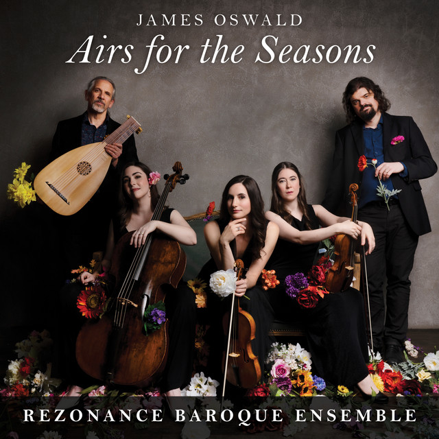 Airs for the Seasons, Summer: Pink. III. Tempo di Minuetto