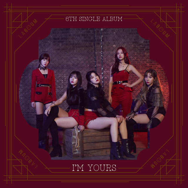 LABOUM I'M YOURS 　韓国　アイドル　CD 未開封　サイン付き I'M YOURS - Single by LABOUM | Spotify