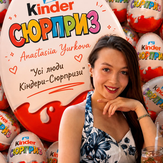 Обкладинка: Усі люди Кіндери-Сюрпризи — Anastasiia Yurkova
