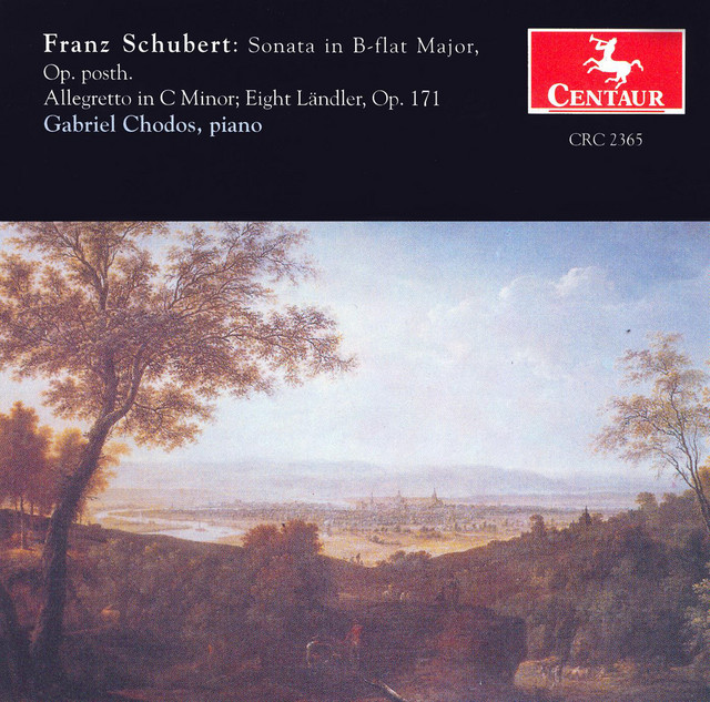Schubert, F.: Piano Sonata No. 21 / 12 Deutsche (Landler) / Allegretto in C Minor cover
