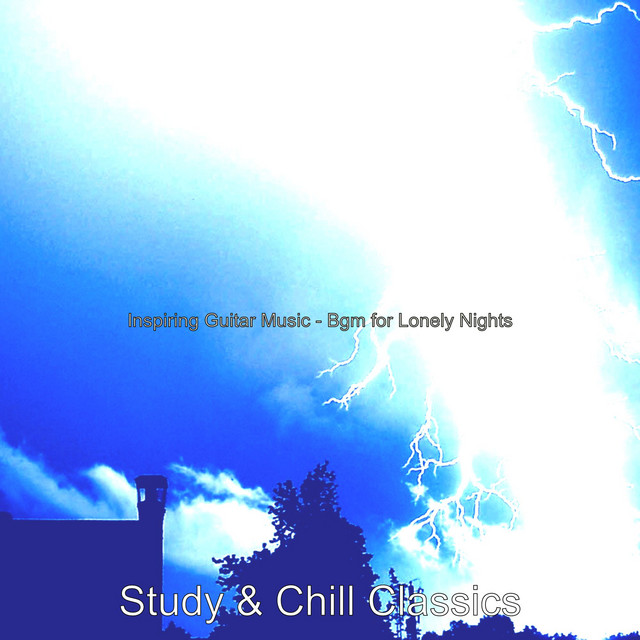Inspiring Guitar Music - Bgm for Lonely Nights cover art