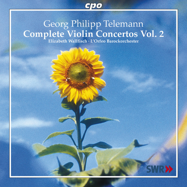 Telemann: Complete Violin Concertos, Vol. 2 cover art