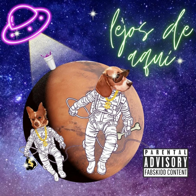 Lejos de aquí (iphon3mixtape) cover art
