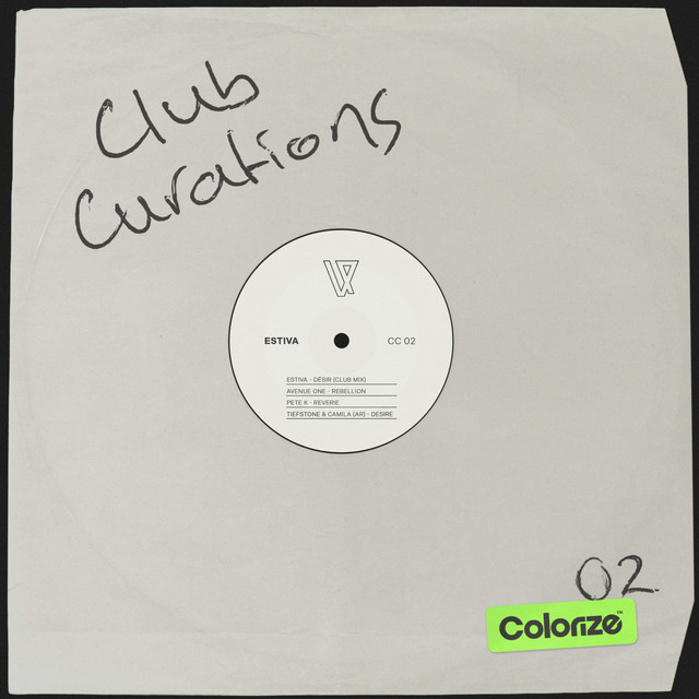 Colorize Club Curations 02 by Estiva cover art
