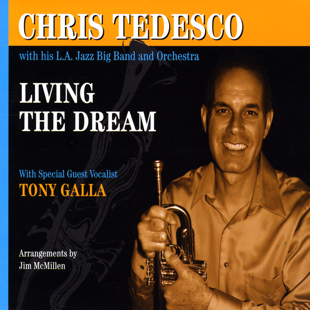 Chris Tedesco - Living The Dream cover art
