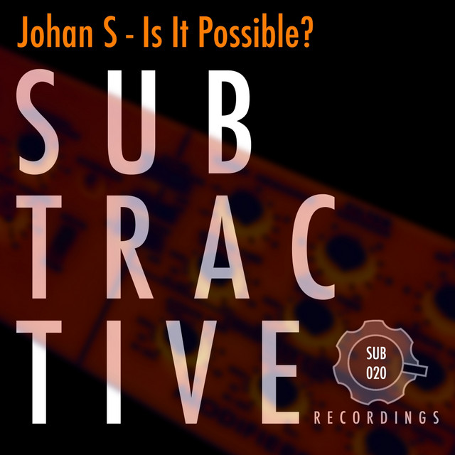 Is It Possible? cover art