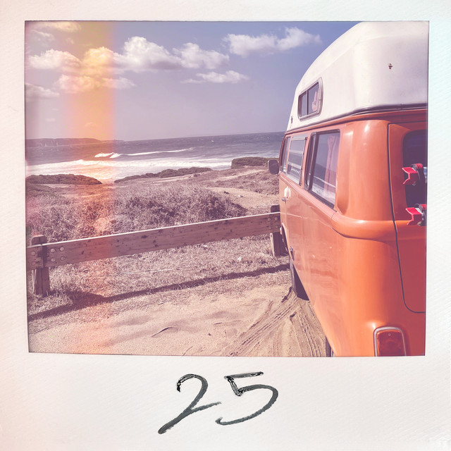 25 cover art