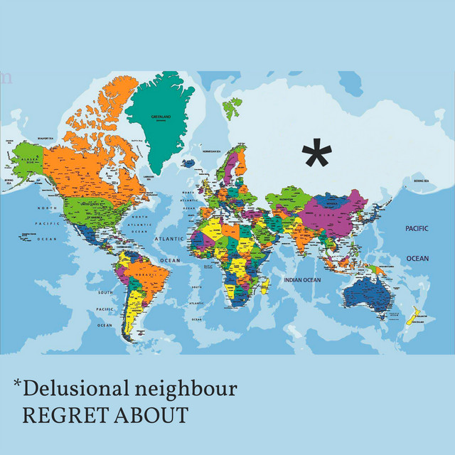 Обкладинка: Delusional Neighbour — Regret about