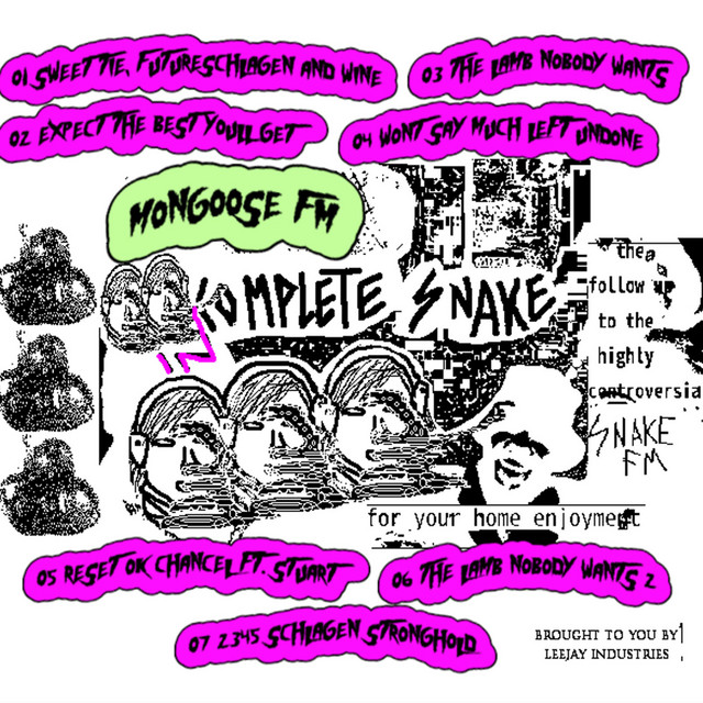 MONGOOSE FM (INCMPLT SNK) cover art