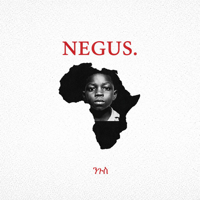 NEGUS. cover art