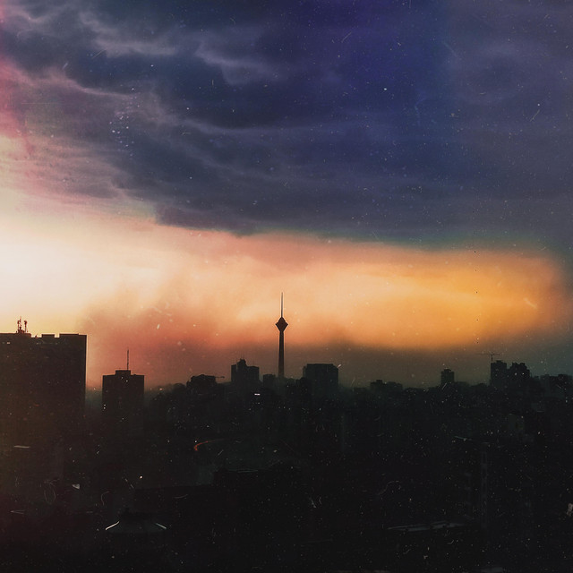 Обкладинка: dark sky — TwinkleBeeMusic