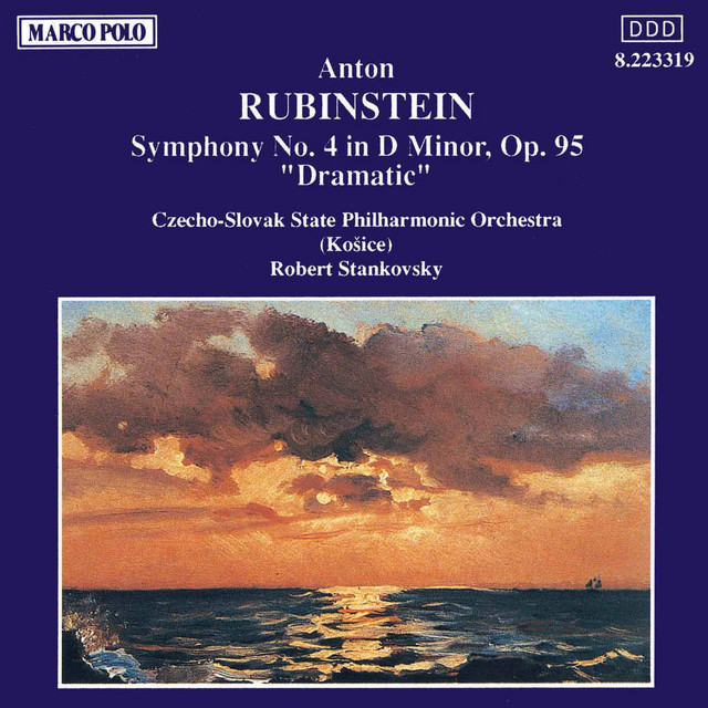 Rubinstein: Symphony No. 4, 'Dramatic'