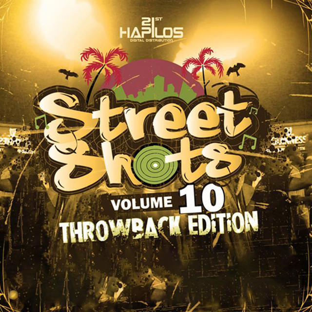 Street Shots, Vol. 10 (Throwback Edition) cover