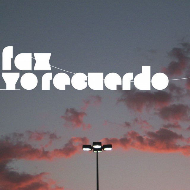 Yo Recuerdo cover art