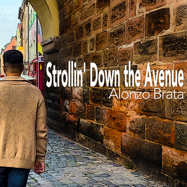 Strollin' Down the Avenue cover art