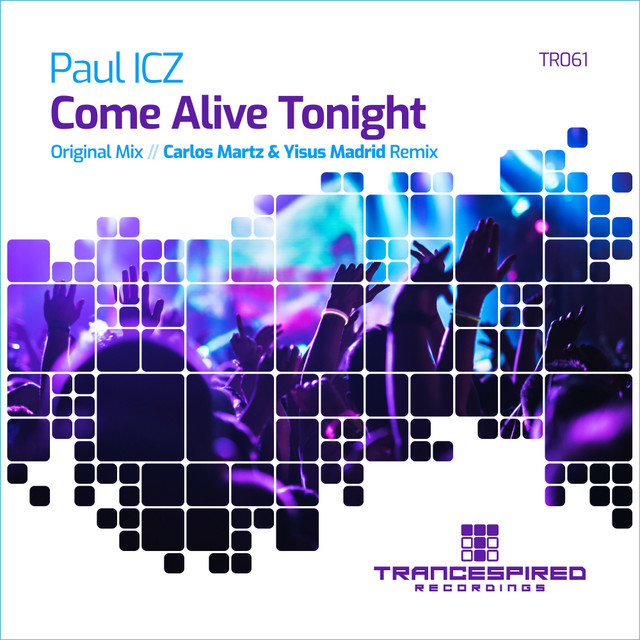 Come Alive Tonight cover art