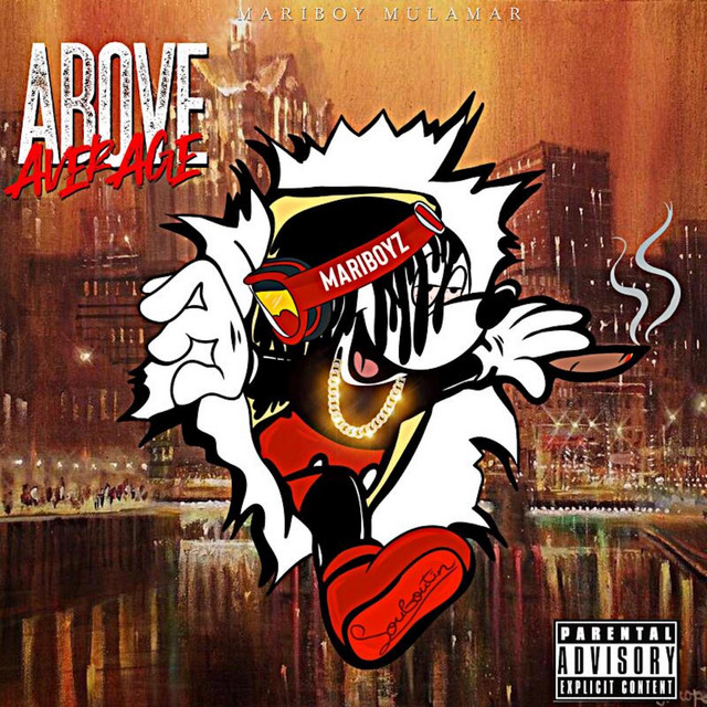 Above Average cover art