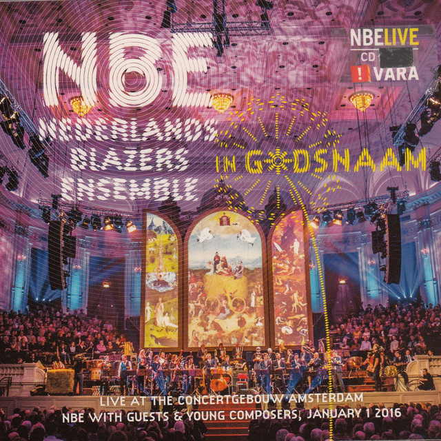 In G*dsnaam (Live) cover art