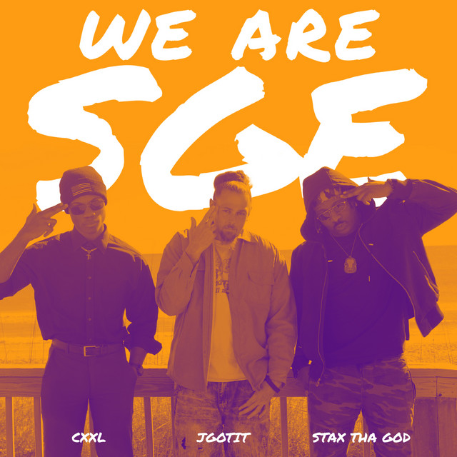 We Are SGE cover art