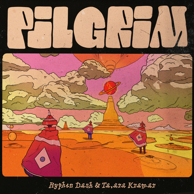 Обкладинка: Pilgrim — Hyphen Dash