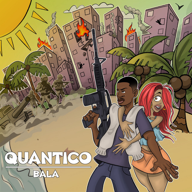 QUANTICO cover art