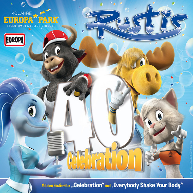 Celebration cover art