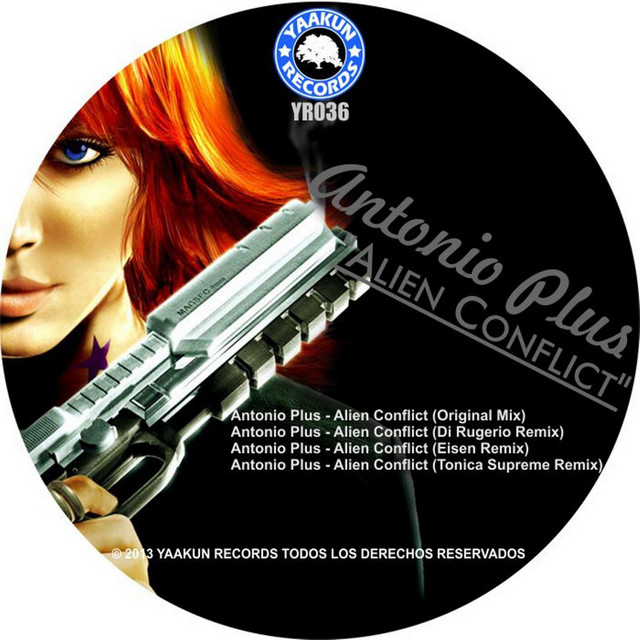 Alien Conflict cover art