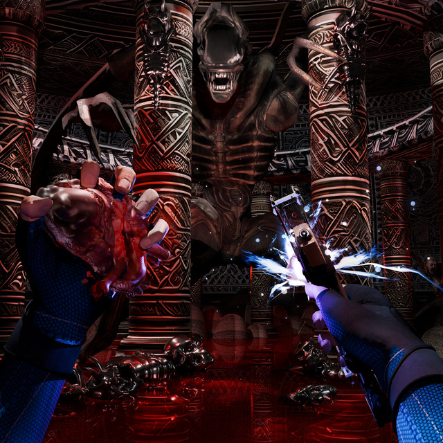 Alien Rage cover art