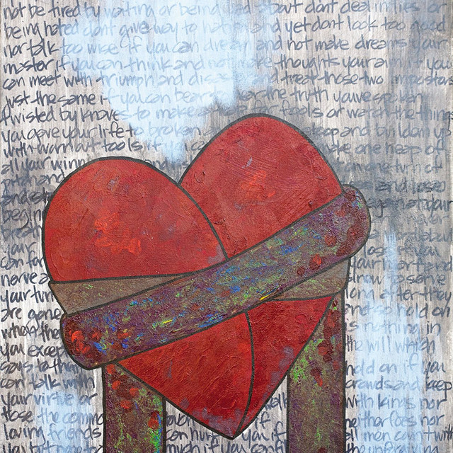 Heart Scarf cover art