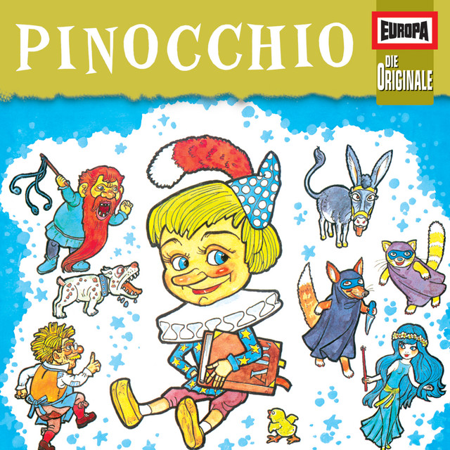 Cover: Pinocchio