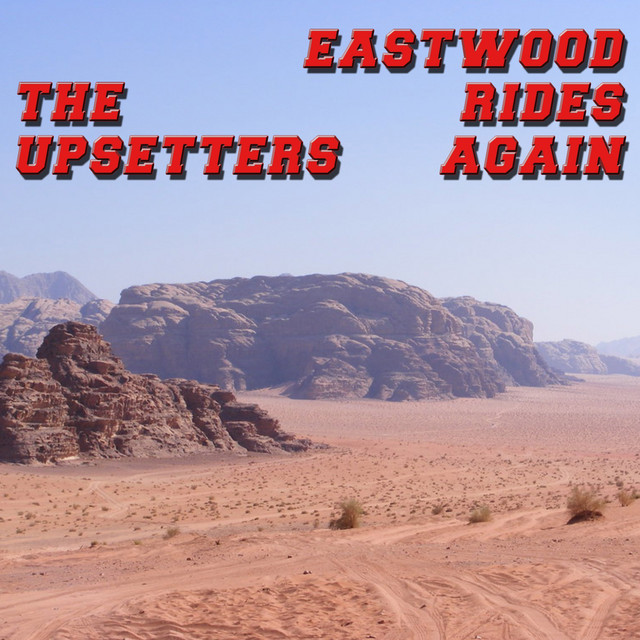 Eastwood Rides Again cover art