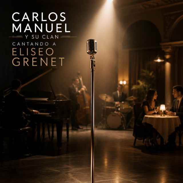 Cantando a Eliseo Grenet cover art