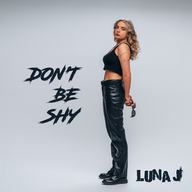 Don't Be Shy cover