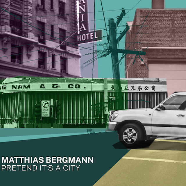 Pretend It's A City cover art