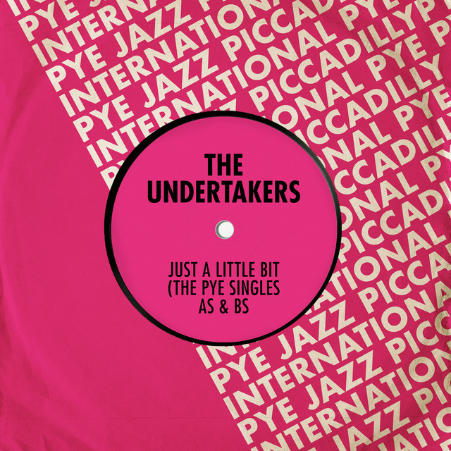 Just a Little Bit: The Pye Singles As & Bs cover art