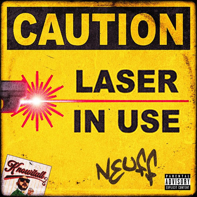 CAUTION : Laser In use cover art