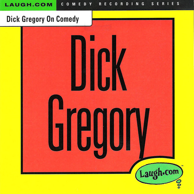 Dick Gregory on Comedy cover art