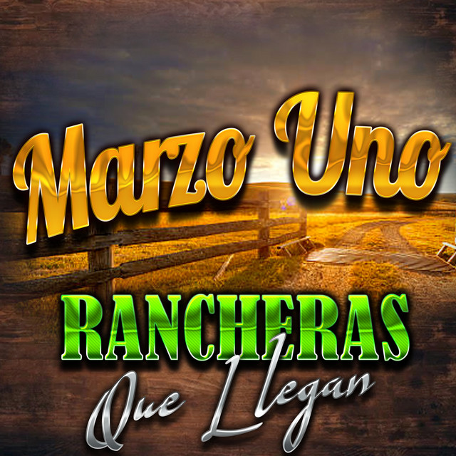 Rancheras Que Llegan cover art