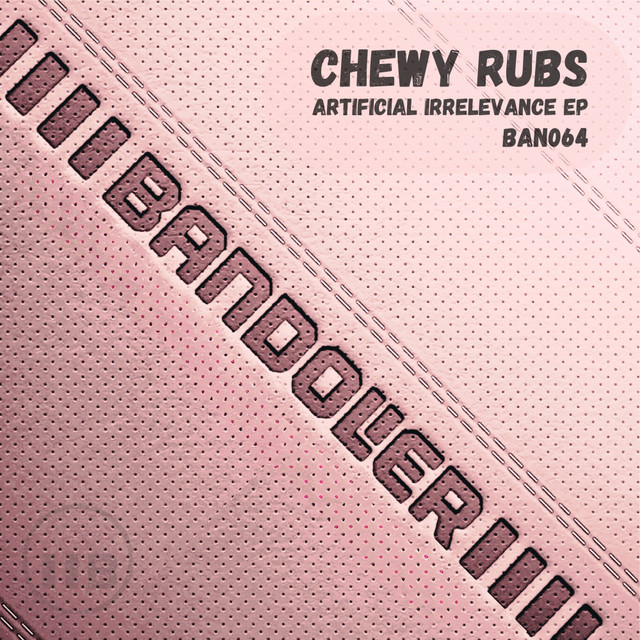 Artificial Irrelevance EP cover