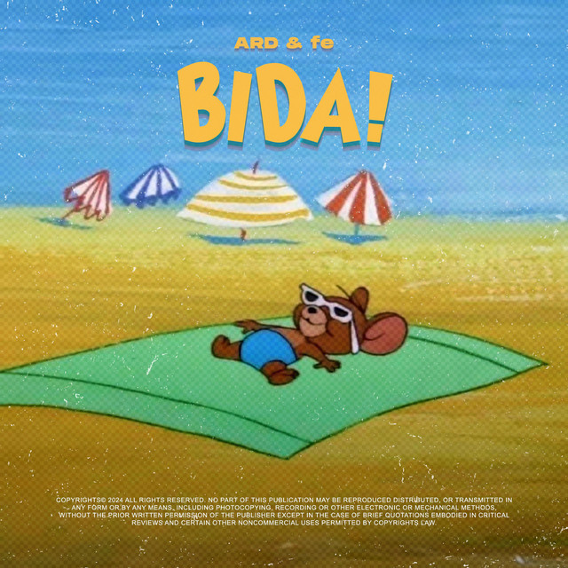 bida! cover art