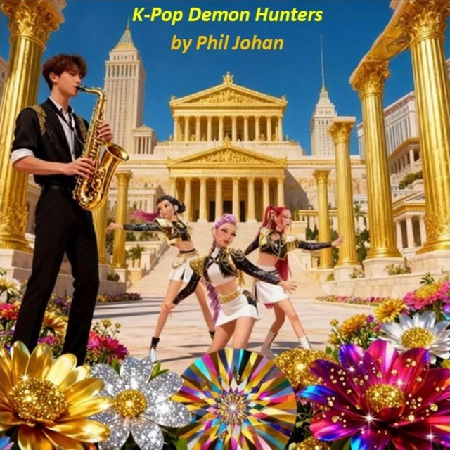 Golden KPop Demon Hunters (Cover Sax by Phil Johan)