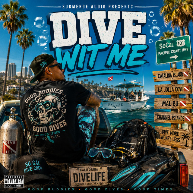 Dive Wit Me cover art