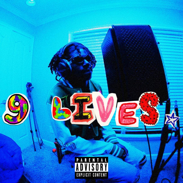 9 Lives. cover art