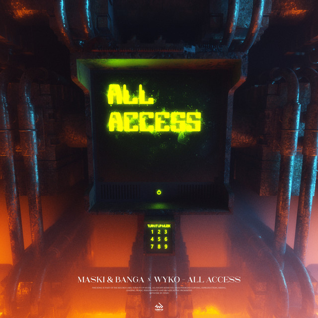 All Access - Club Mix album art