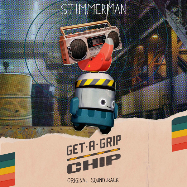 Get-A-Grip Chip (Original Game Soundtrack) cover art