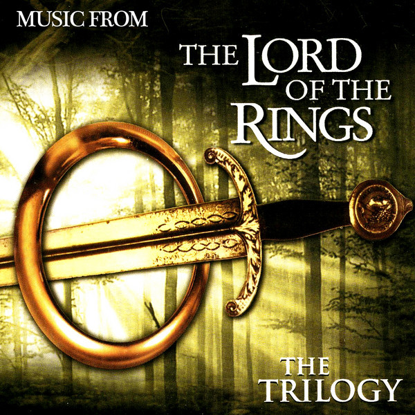 Music from The Lord of The Rings, The Trilogy cover art